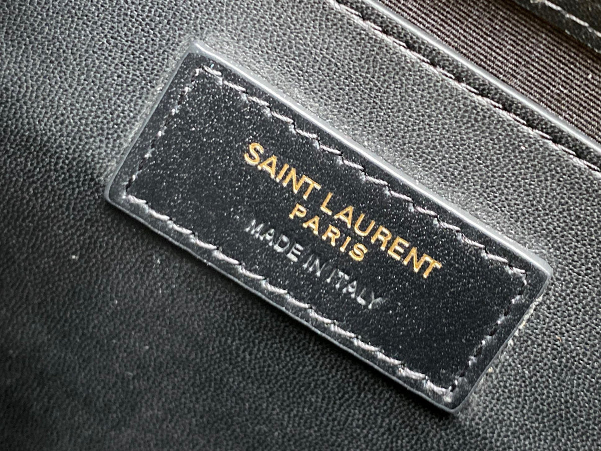 Saint Laurent Loulou Small Chain Bag With Gold Hardware 25cm – product image 9