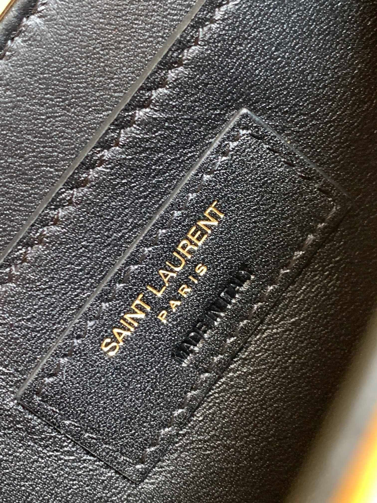 Saint Laurent Solferino Small Satchel With Gold Hardware 19cm – product image 9