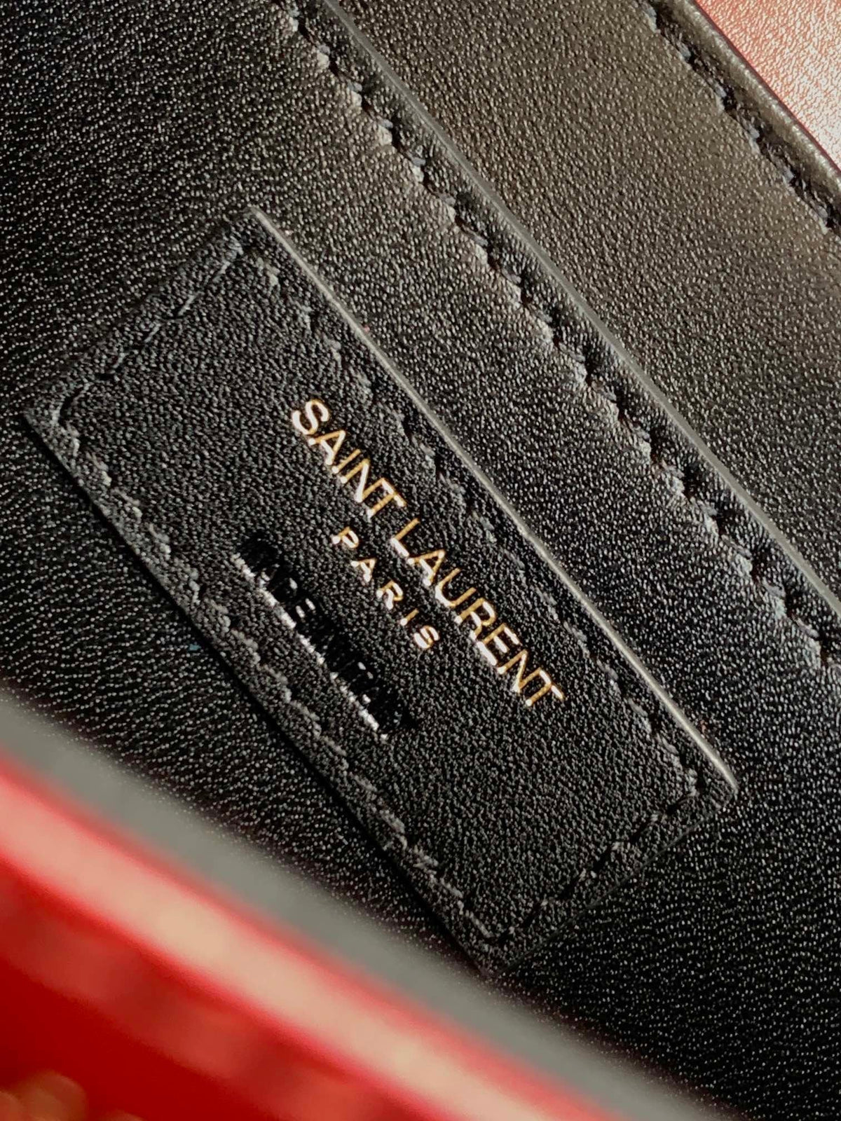 Saint Laurent Solferino Small Satchel With Gold Hardware 19cm – product image 9