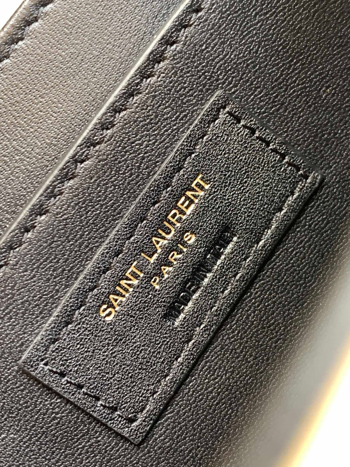 Saint Laurent Solferino Small Satchel With Gold Hardware 19cm – product image 9