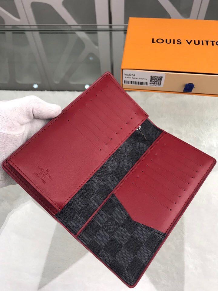 Louis Vuitton Portefeuille Brazza Long Wallet 20cm – product image 8