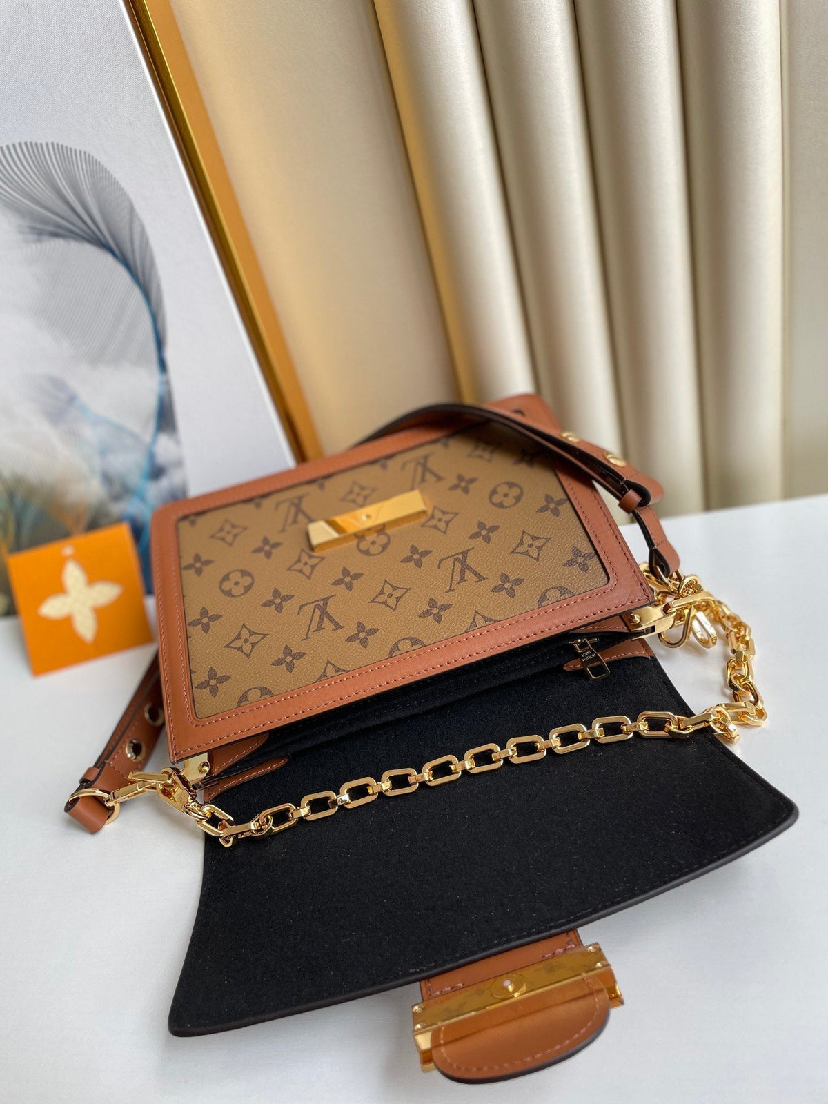 Louis Vuitton Dauphine MM Monogram And Monogram Reverse Canvas By Nicolas Ghesquière For The Cruise Collection, Women’s…