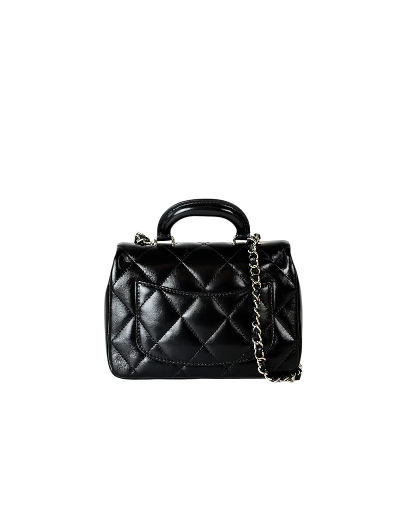 Classic Mini Flap Bag 19CM Black