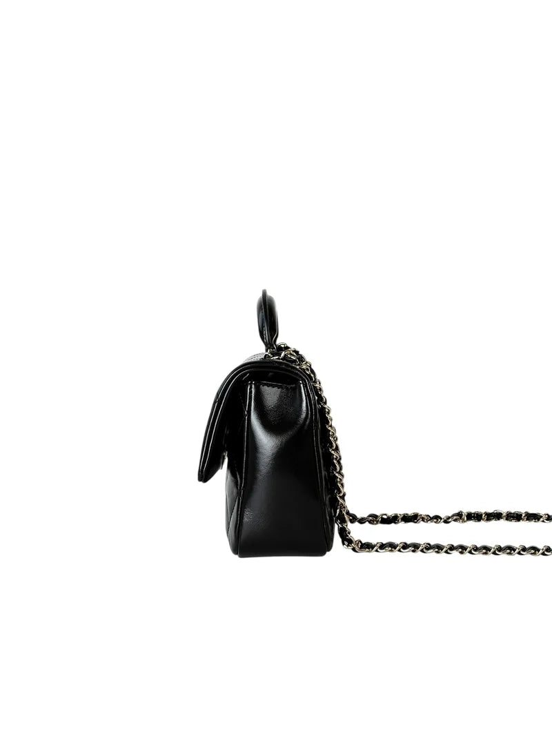 Classic Mini Flap Bag 19CM Black