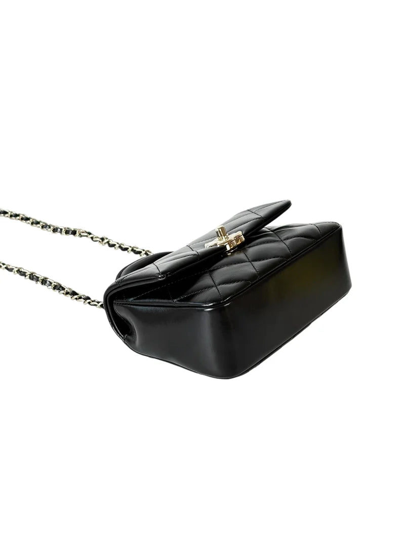 Classic Mini Flap Bag 19CM Black