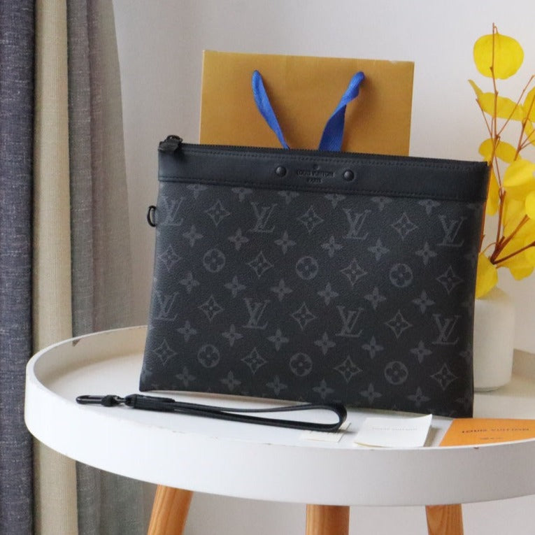 Pochette to Go 30 Monogram Eclipse