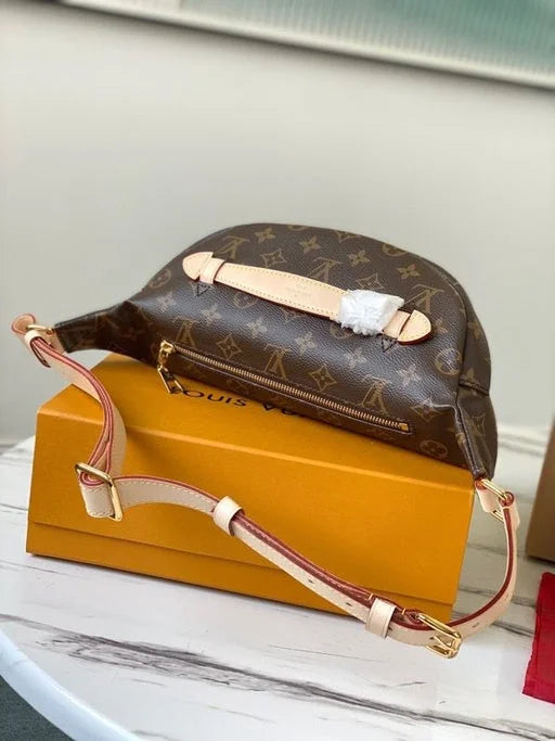 Louis Vuitton Bumbag 37cm Monogram Canvas Brown