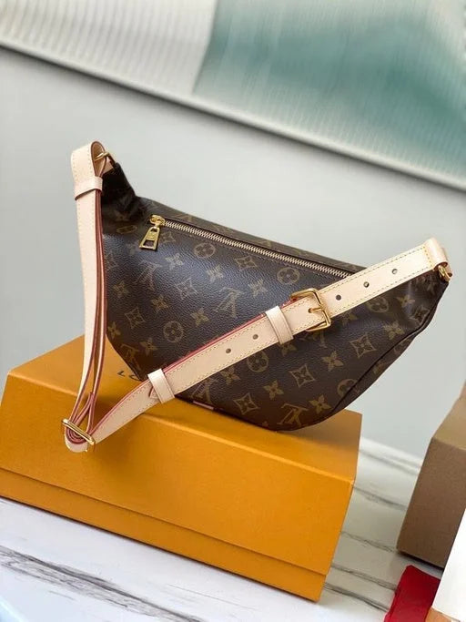 Louis Vuitton Bumbag 37cm Monogram Canvas Brown