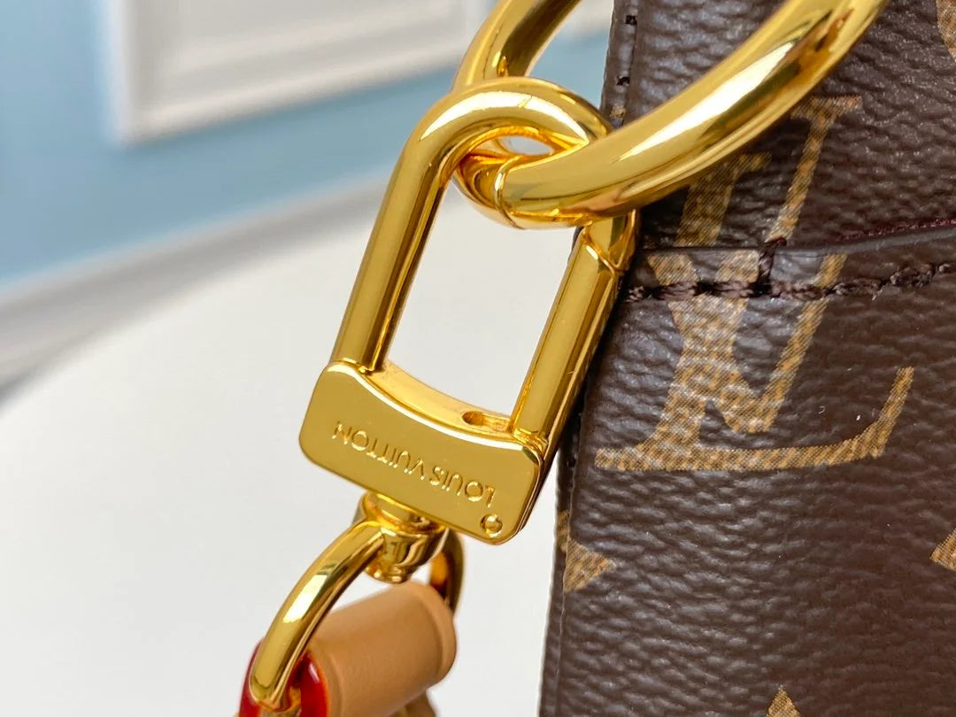 Louis Vuitton Crossbody Bag 31cm Brown