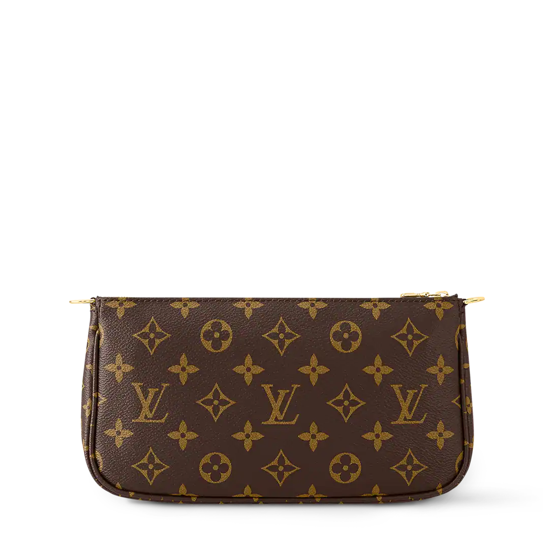 Louis Vuitton Multi Pochette Accessoires Monogram Canvas M44840 Rose Clair