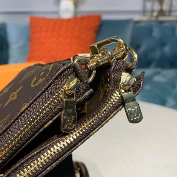 Louis Vuitton Multi Pochette Accessoires Monogram Canvas M44813 Khaki