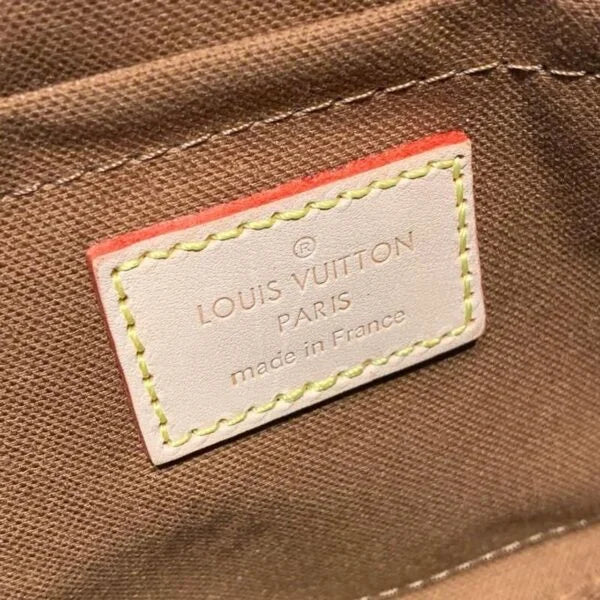 Louis Vuitton Multi Pochette Accessoires Monogram Canvas M44813 Khaki