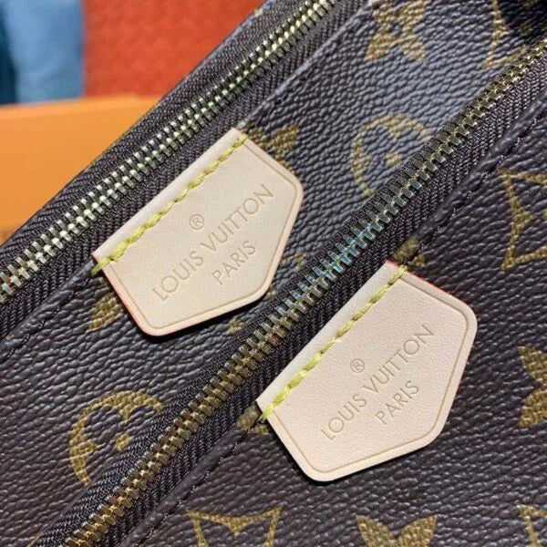 Louis Vuitton Multi Pochette Accessoires Monogram Canvas M44813 Khaki