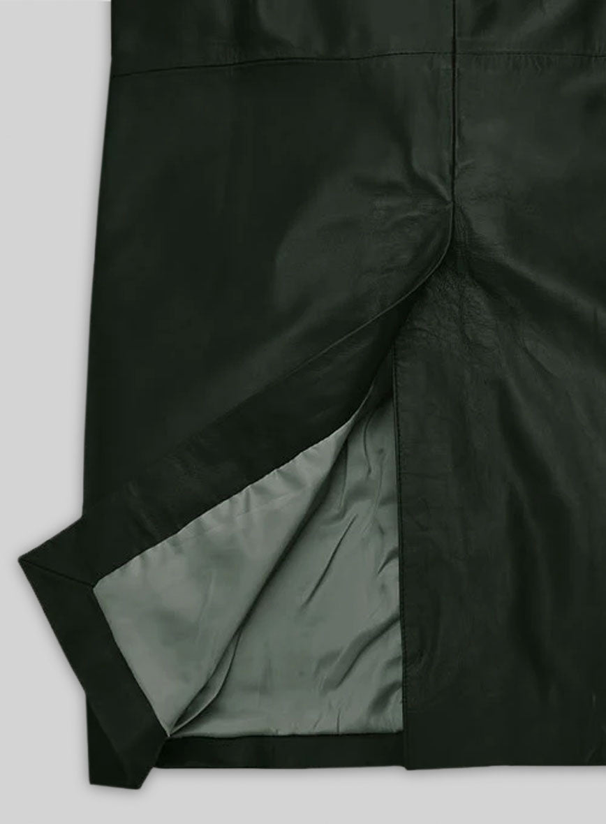 Jacketcart Chelsea Leather Long Coat