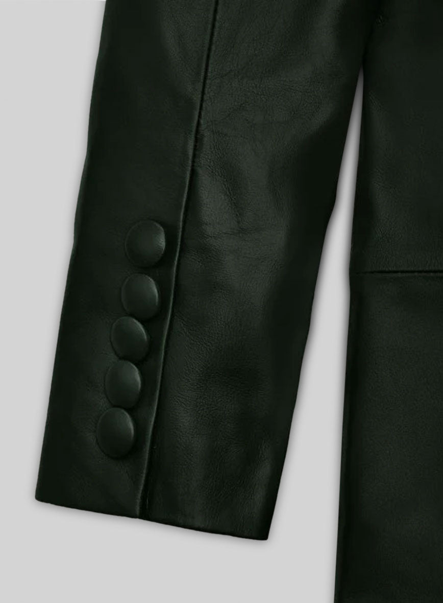 Jacketcart Chelsea Leather Long Coat