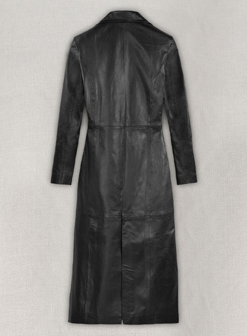 Jacketcart Modern Leather Long Coat