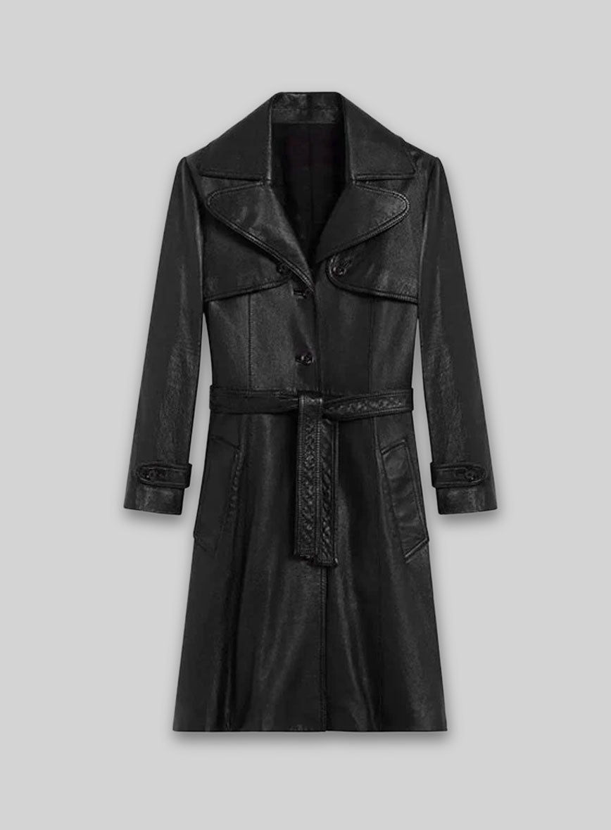 Jacketcart Signature Duster Leather Long Coat