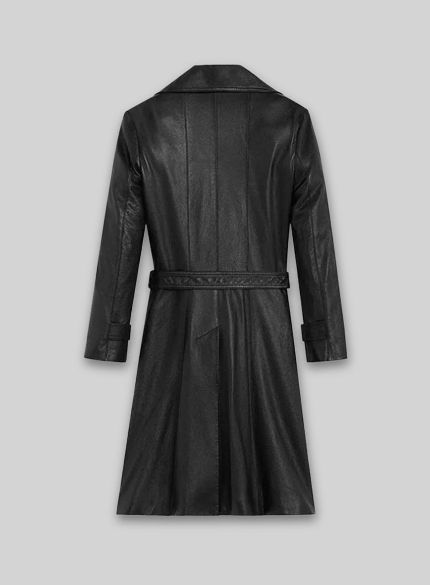 Jacketcart Signature Duster Leather Long Coat