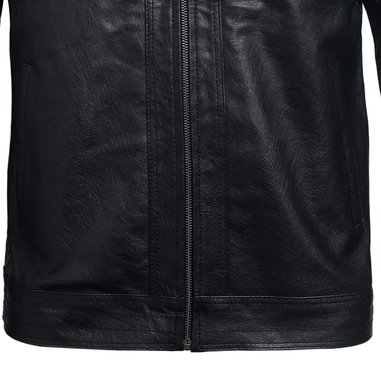Jacketcart Men Black Leather Jacket