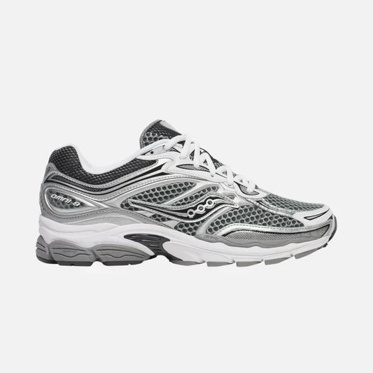 Saucony Progrid Omni 9 Grey Silver Shoes