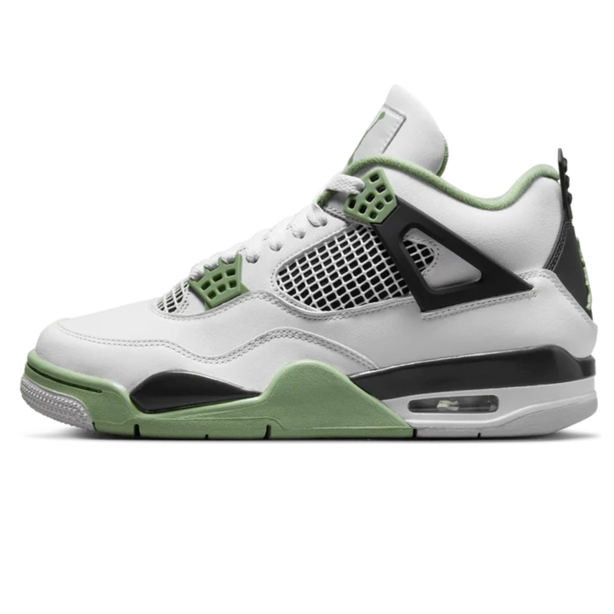 Air Jordan 4 'Seafoam / Oil Green' Shoes