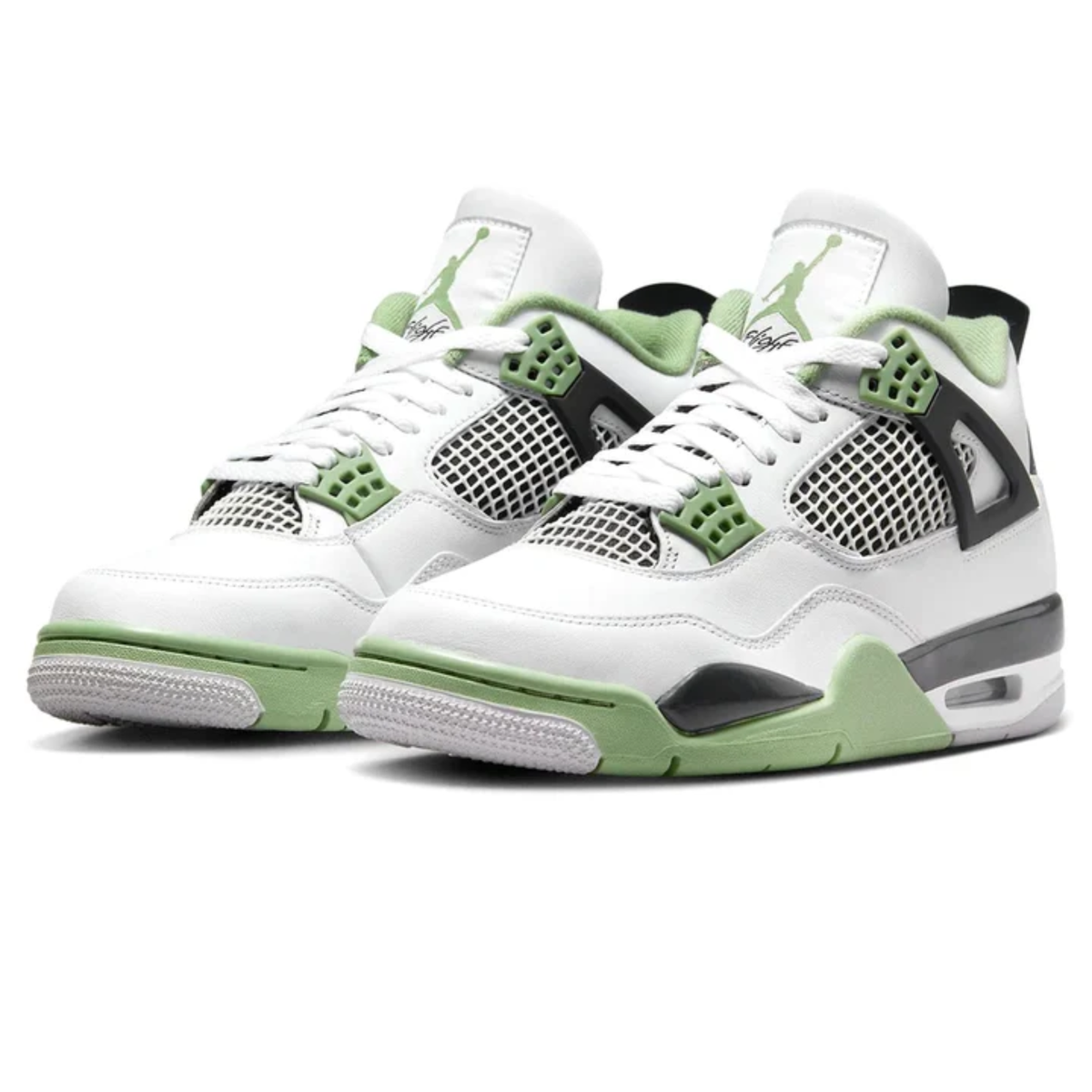 Air Jordan 4 'Seafoam / Oil Green' Shoes