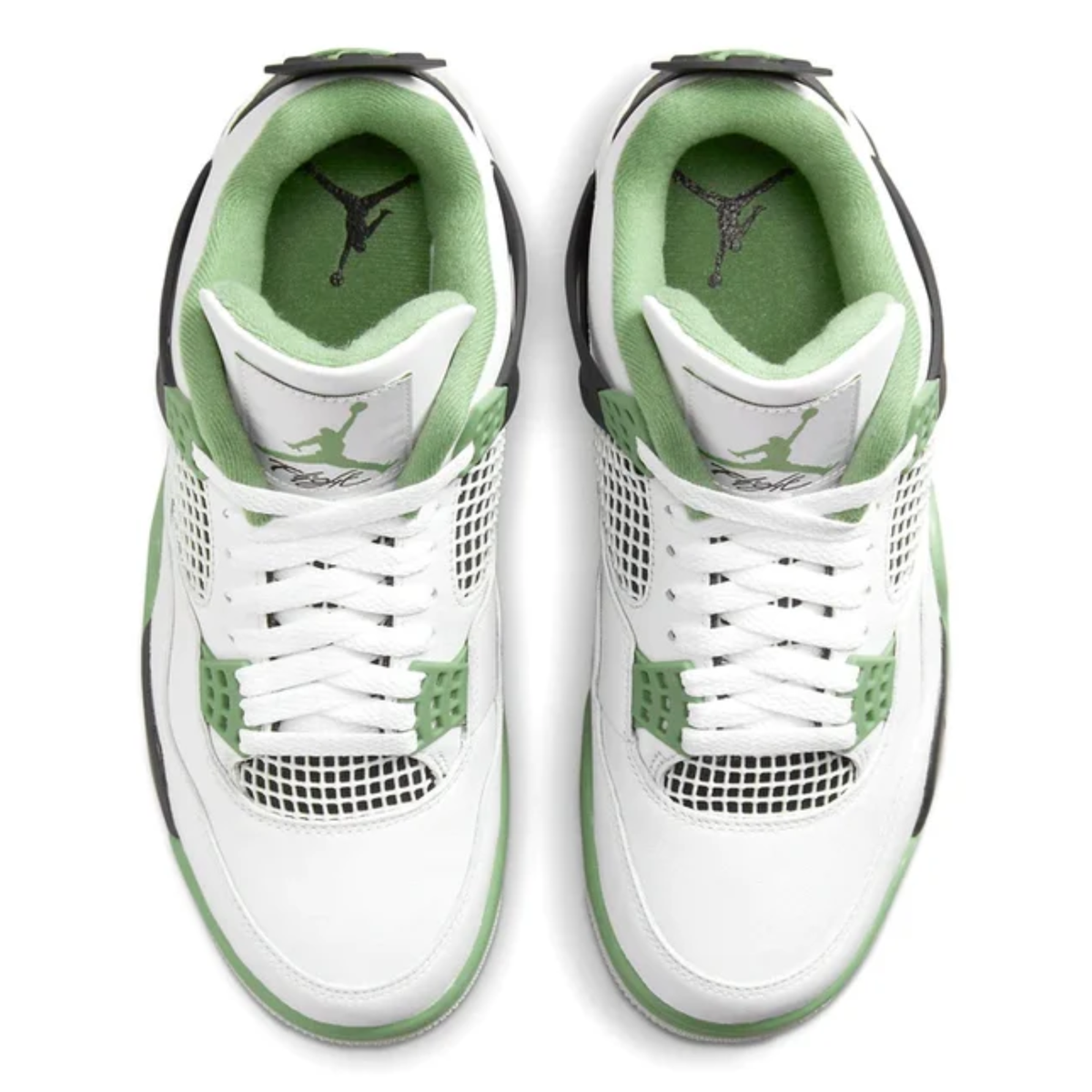 Air Jordan 4 'Seafoam / Oil Green' Shoes
