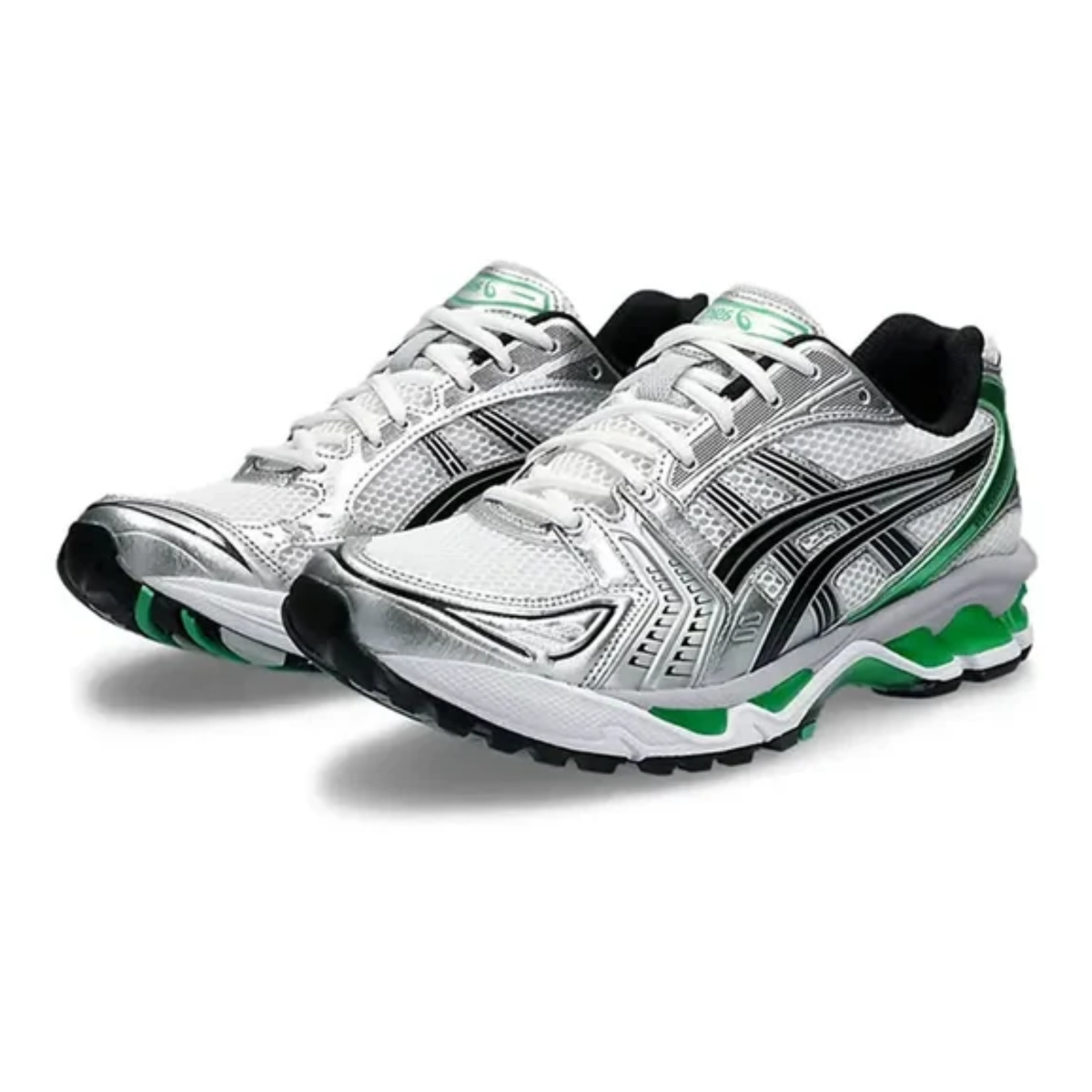 ASICS Gel-Kayano 14 'White Malachite Green' Shoes