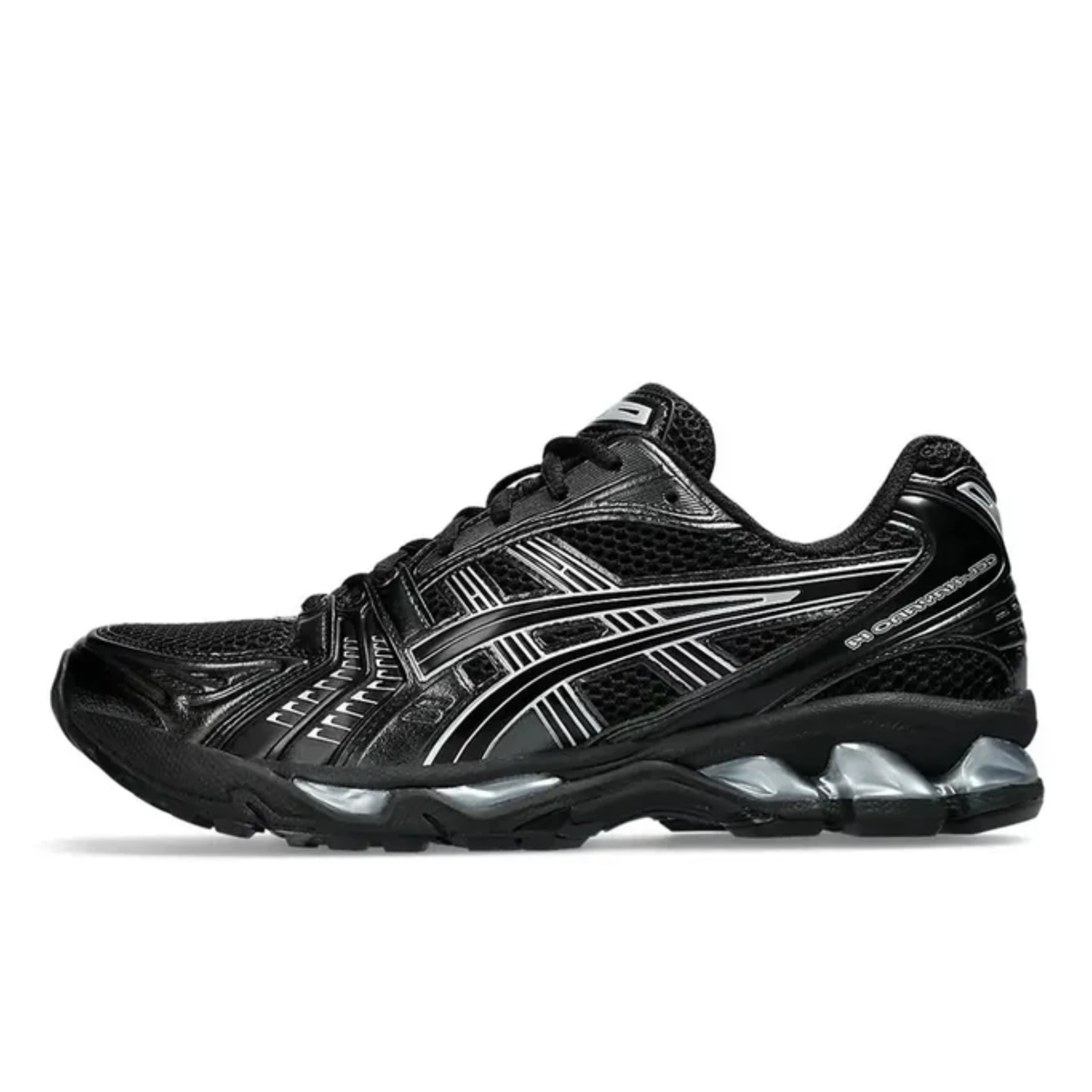 ASICS Gel-Kayano 14 'Black Pure Silver' Shoes