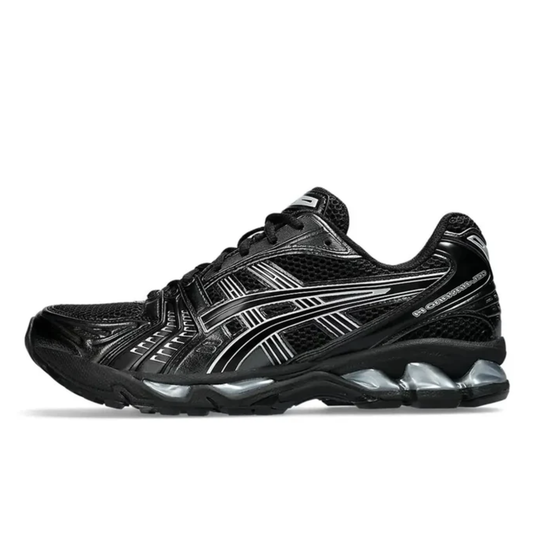 ASICS Gel-Kayano 14 'Black Pure Silver' Shoes
