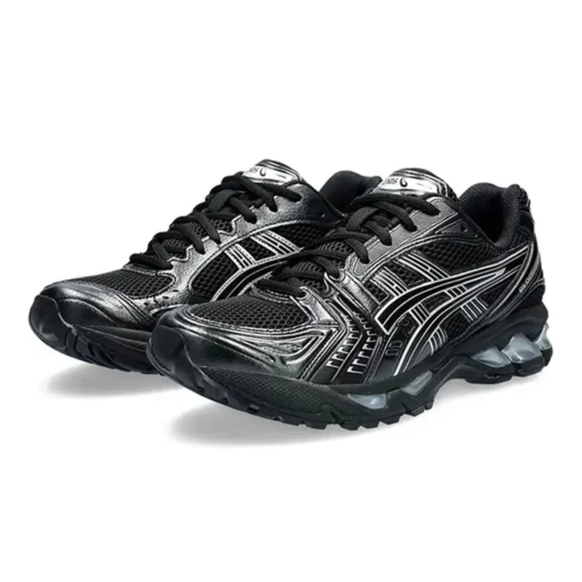 ASICS Gel-Kayano 14 'Black Pure Silver' Shoes