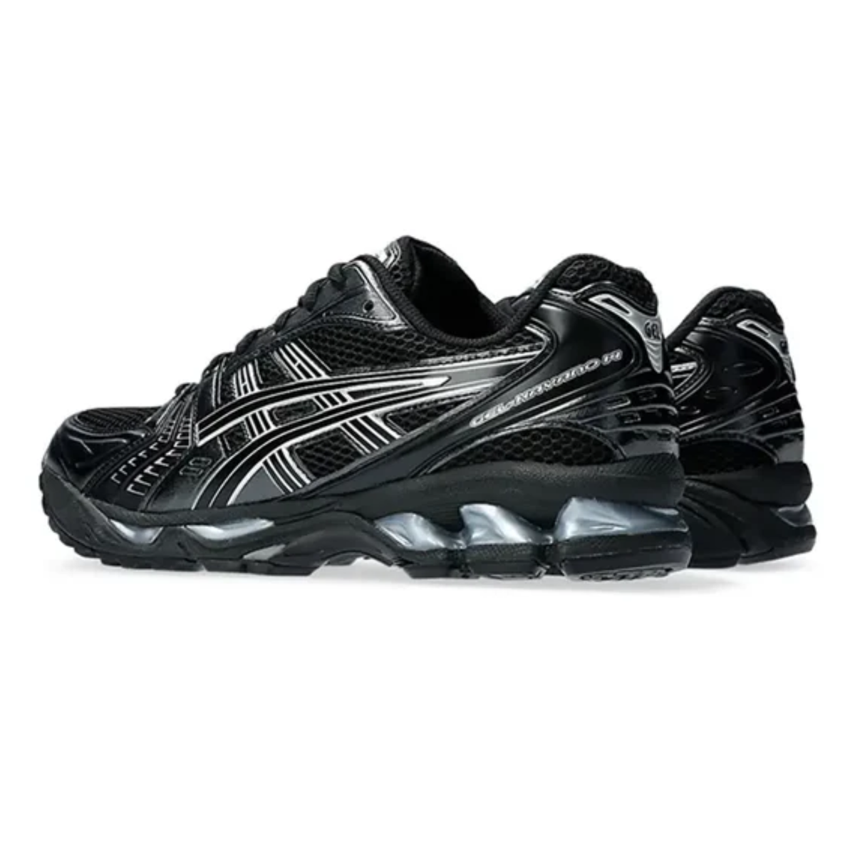 ASICS Gel-Kayano 14 'Black Pure Silver' Shoes