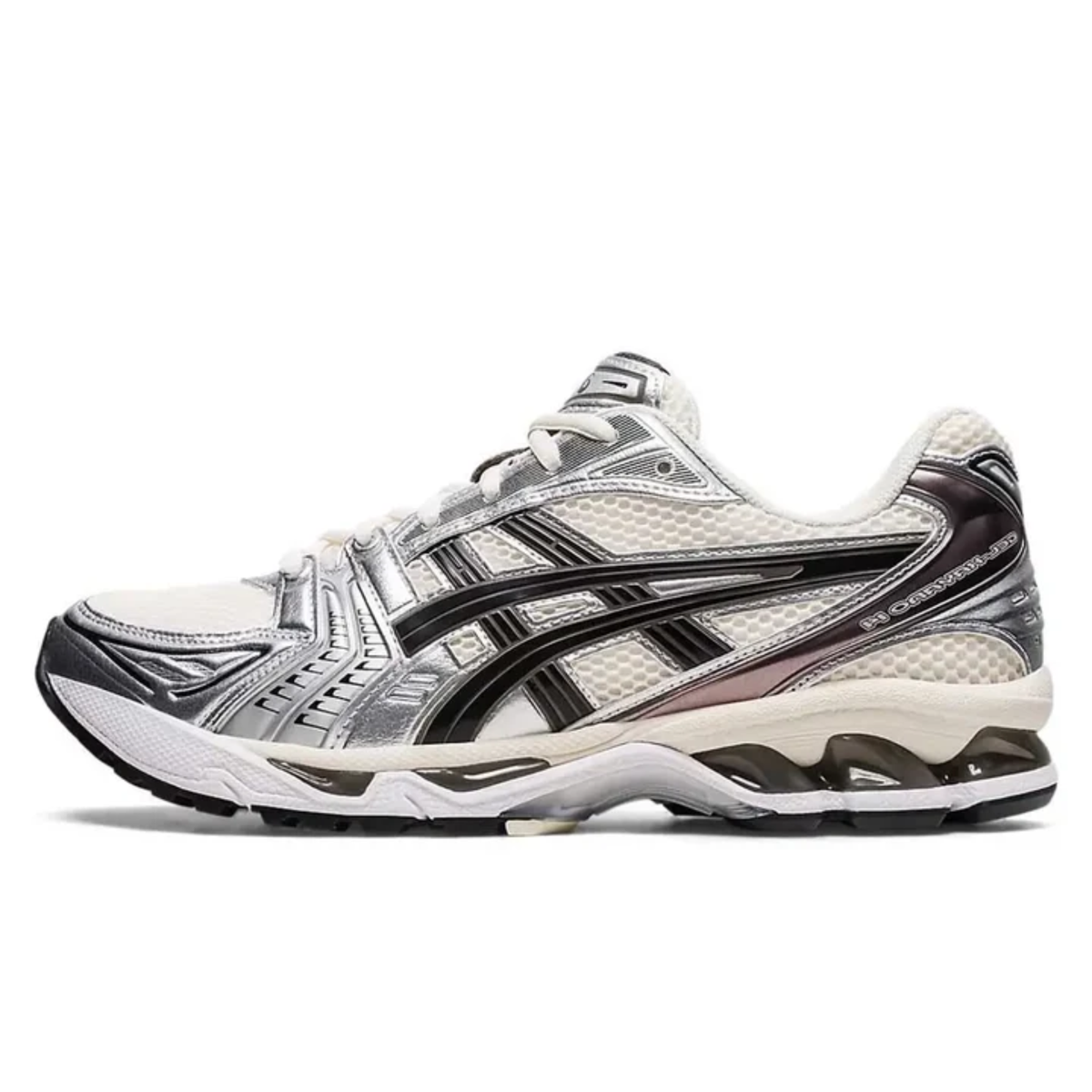 ASICS Gel-Kayano 14 'Cream Black Metallic Plum' Shoes