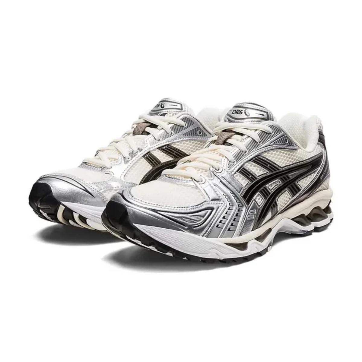 ASICS Gel-Kayano 14 'Cream Black Metallic Plum' Shoes
