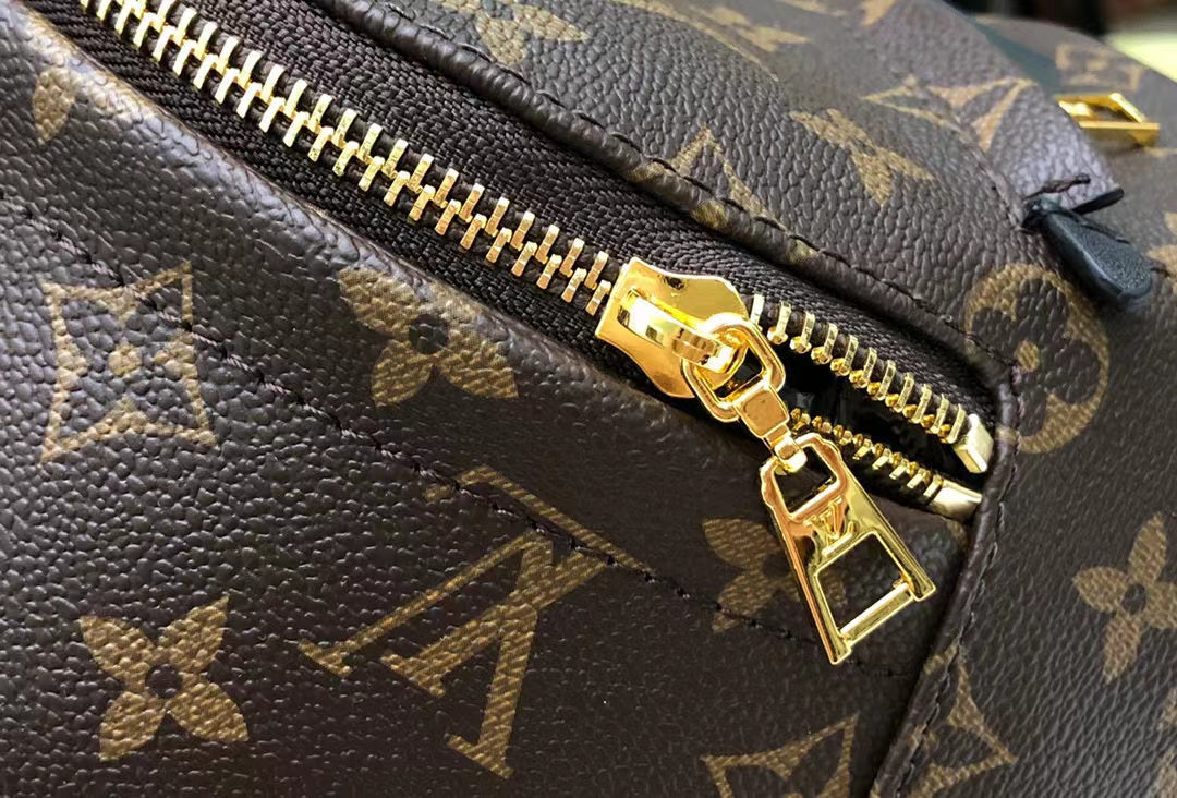 Louis Vuitton Palm Springs Mini Backpack Bag 22cm Monogram Canvas Spring/Summer Collection, Brown – product image 4