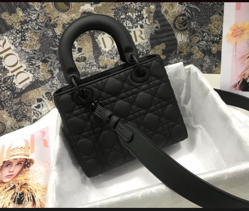 Christian Dior Mini Lady Dior Bag 24cm Black – product image 2