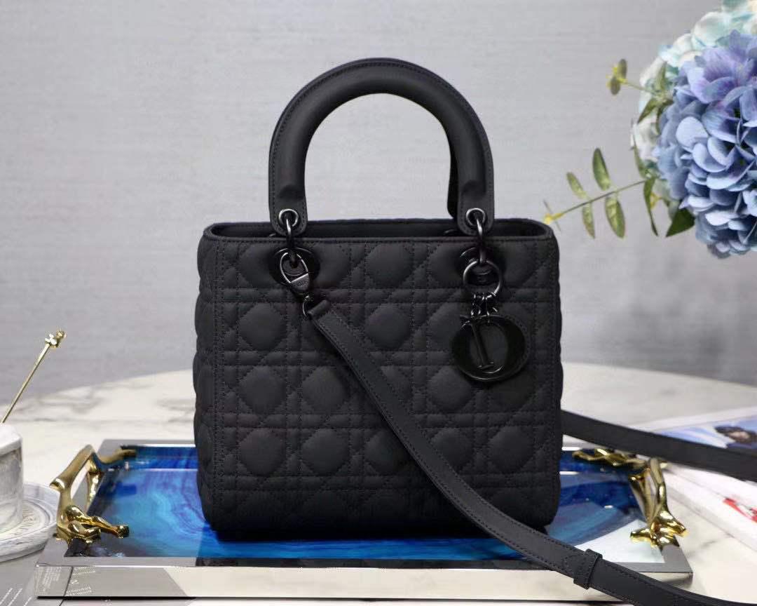 Christian Dior Mini Lady Dior Bag 24cm Black – product image 1