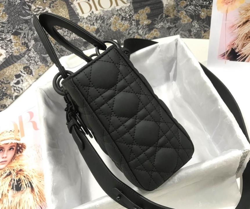 Christian Dior Mini Lady Dior Bag 24cm Black – product image 3