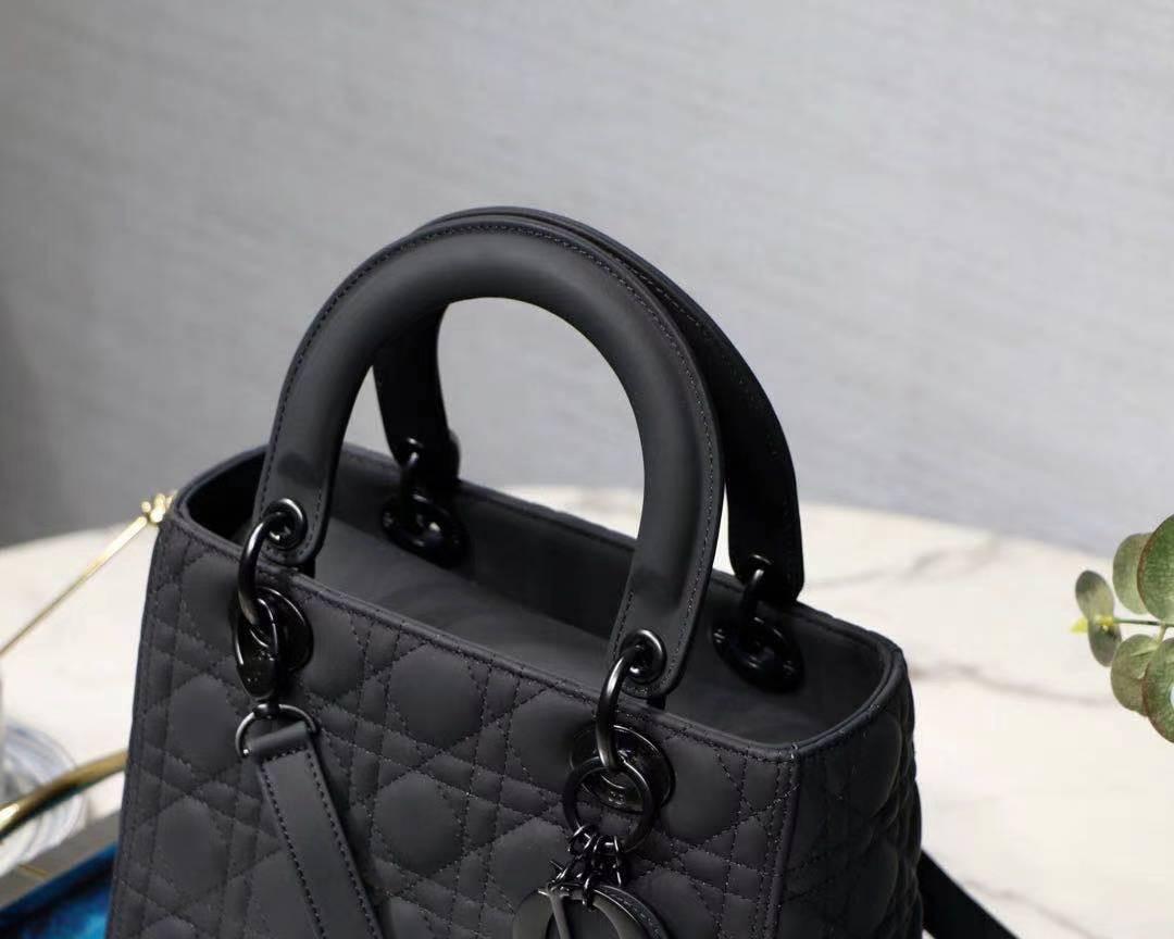 Christian Dior Mini Lady Dior Bag 24cm Black – product image 4