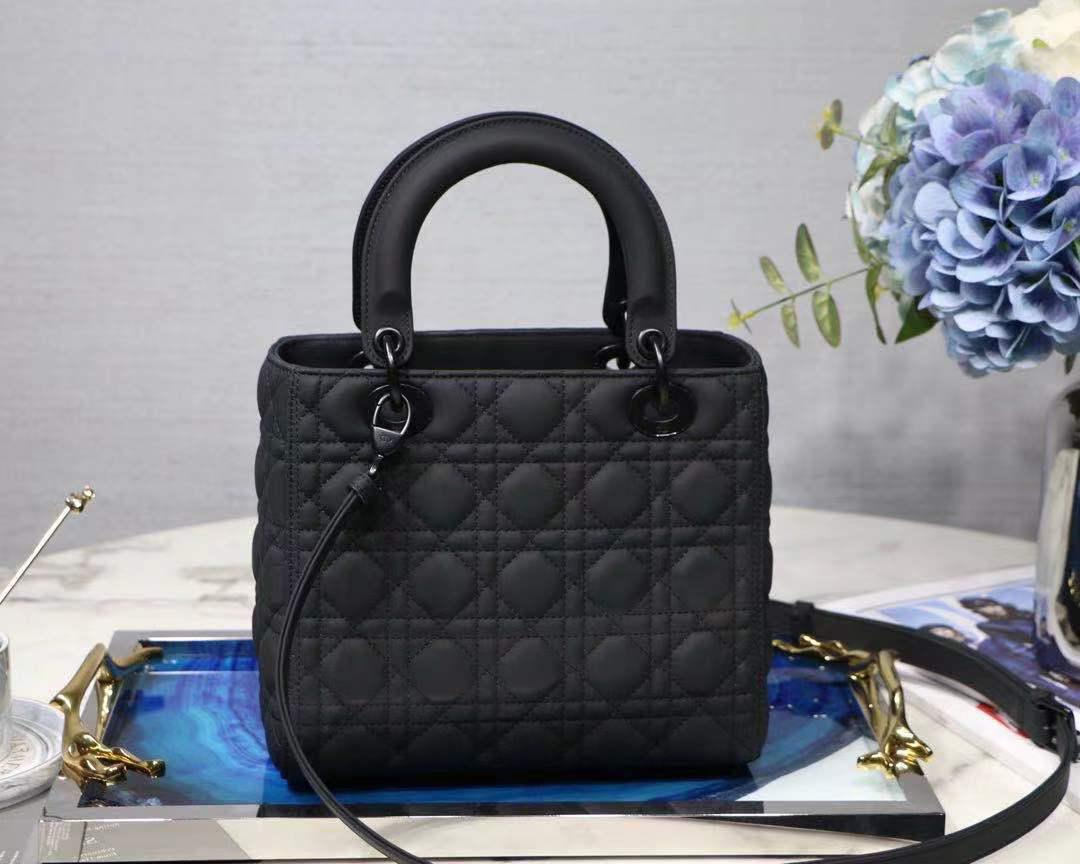 Christian Dior Mini Lady Dior Bag 24cm Black – product image 5