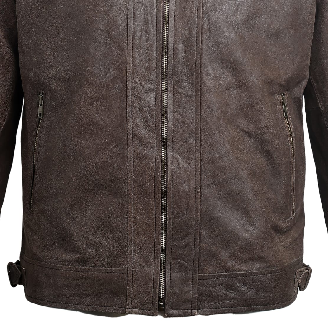 Jacketcart Men Brown Leather Jacket