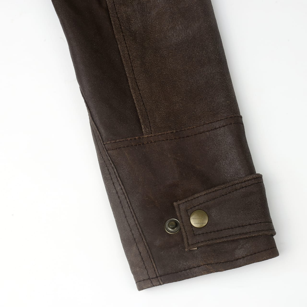 Jacketcart Men Brown Leather Jacket