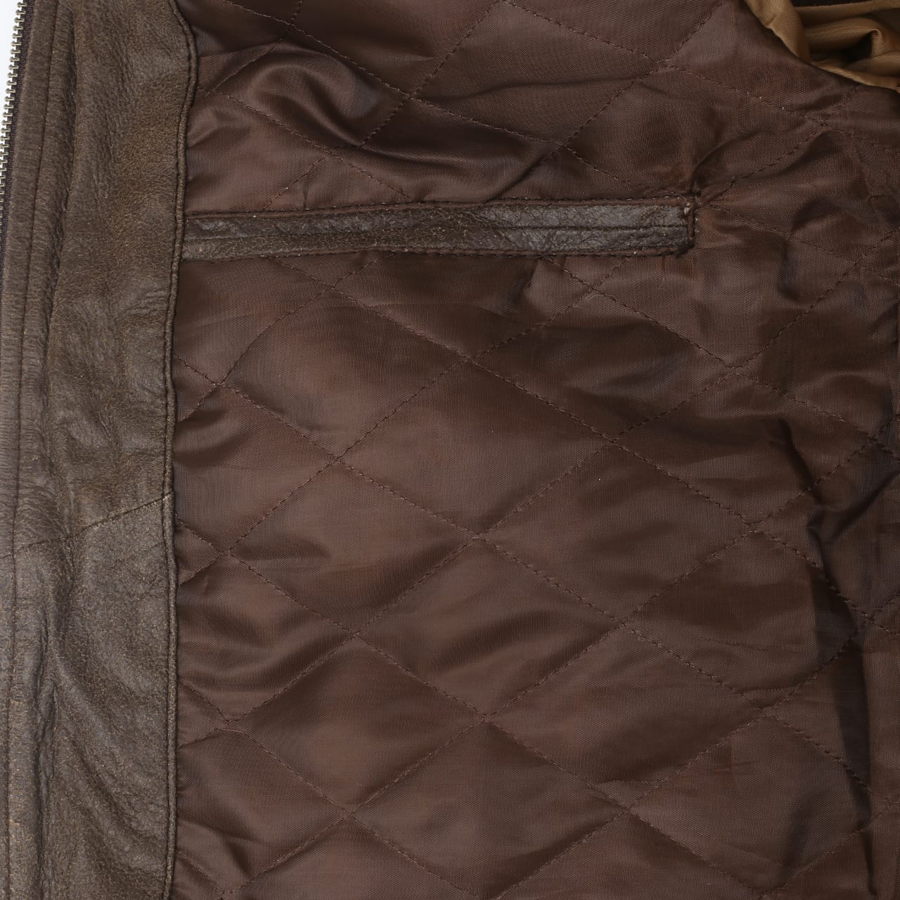 Jacketcart Men Brown Leather Jacket