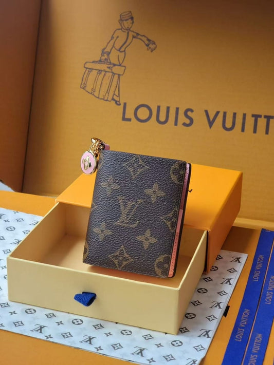 LV Charms Pocket Wallet