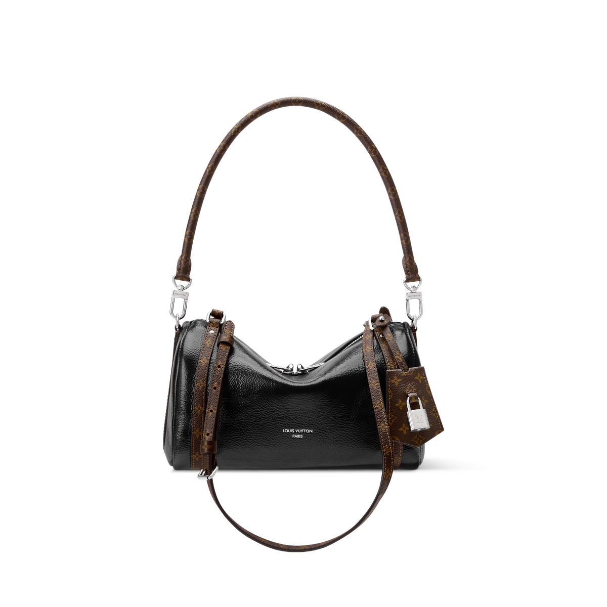 Women's Express PM Petal Pink Calfskin Shoulder Bag
