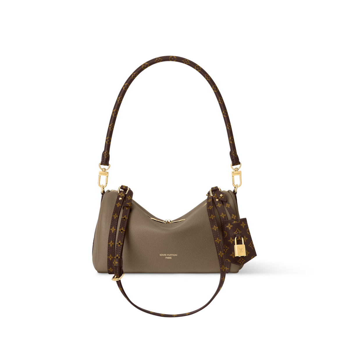 Women's Express PM Petal Pink Calfskin Shoulder Bag