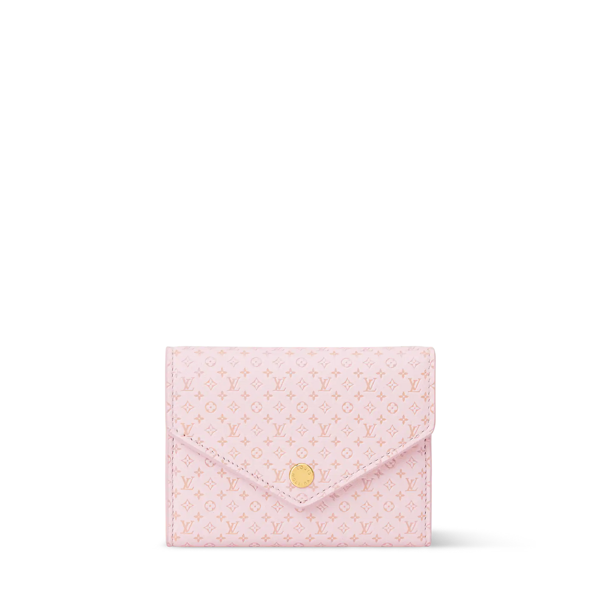 Women's Victorine Wallet Minigram Calfskin Compact Wallet M29412