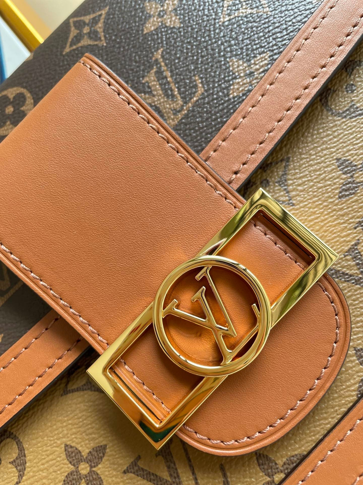 Louis Vuitton Dauphine MM Monogram And Monogram Reverse Canvas By Nicolas Ghesquière For The Cruise Collection, Women’s…