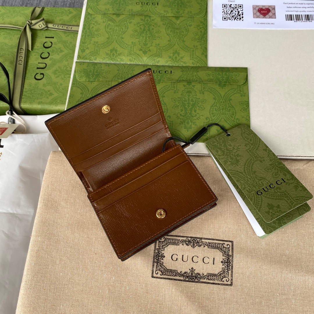 Premium GG Mini Clutch Bag – 11 cm