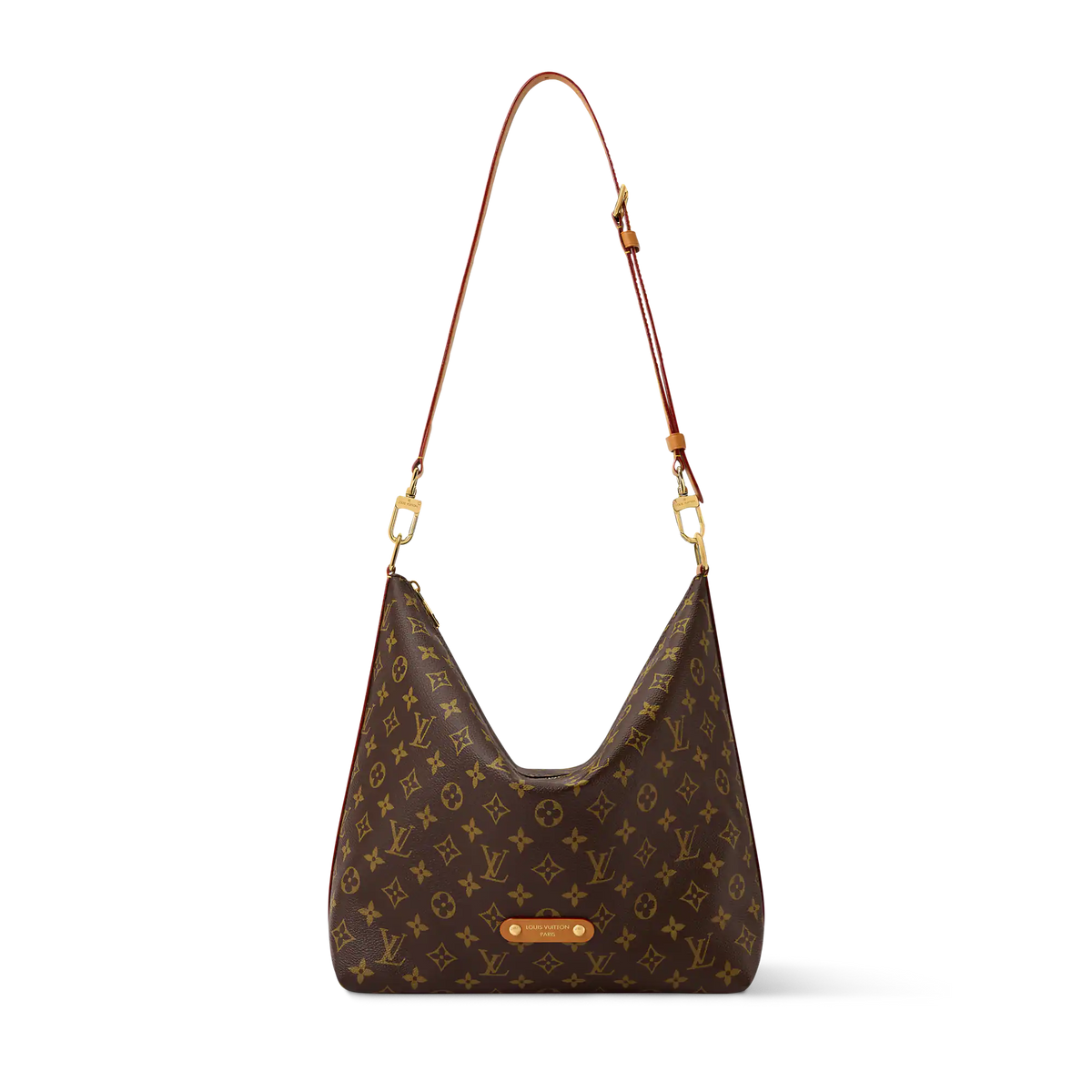 Men's Vagabond Hobo PM Bag Monogram Archive